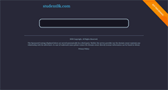 Desktop Screenshot of ciet.student3k.com